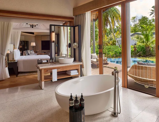 1 Bedroom, Pool, Villa، Waldorf Astoria Seychelles Platte Island 5/6