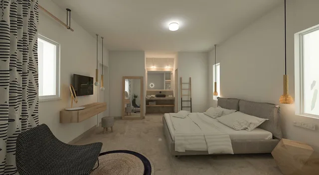 Junior Suite, Side Sea View, Apiro Mykonos 2/2