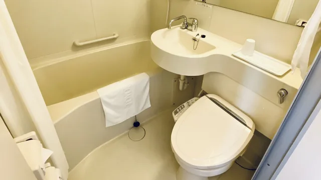 غرفة اقتصادية مفردة، Toyoko Inn Hiroshima Ekimae Ohashi Minami 6/6