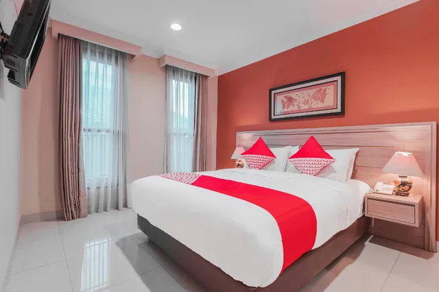 غرفة سوبيريور بسرير مزدوج، Sriwijaya Hotel Kt 1/2