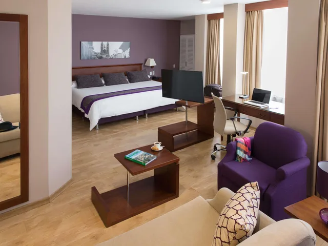 جناح سوبيريور بسرير كينج، Mercure Alameda Quito 1/4