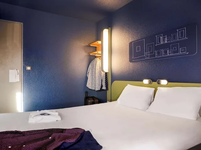 غرفة بسرير مزدوج، ibis budget Arles Sud Fourchon 6/8