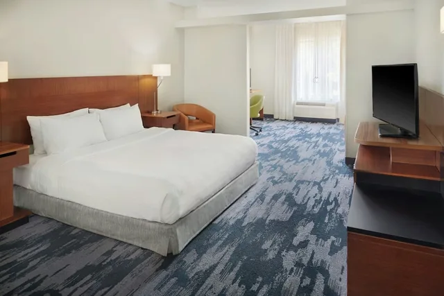 Suite, King Bed, Sofa, Fairfield Inn Suites Reading Wyomissing 1/6