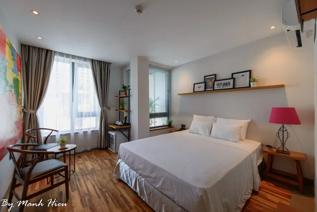 غرفة قياسية بسرير مزدوج، Mojzo Inn Boutique 5/10