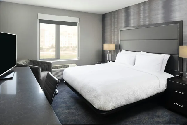 غرفة بسرير كينج، Fairfield Inn And Suites By Marriott Boston Logan Airport/Chelsea 1/15