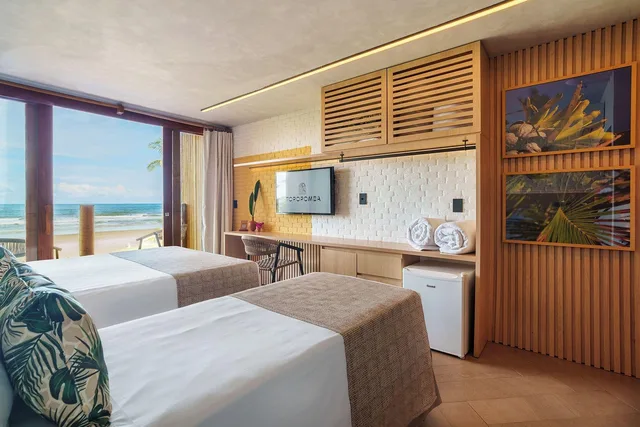 Deluxe, Sea Front، Resort Tororomba 7/9