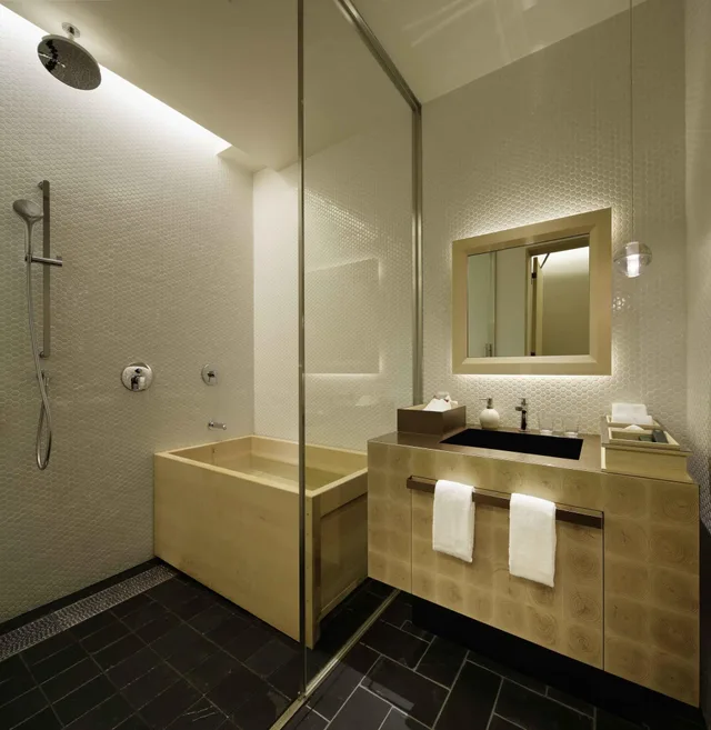 غرفة بسرير كينج، Hotel Kanra Kyoto 2/3
