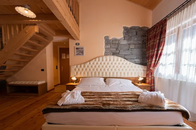 جناح جونيور بسرير مزدوج، Hotel Lo Scoiattolo 3/9