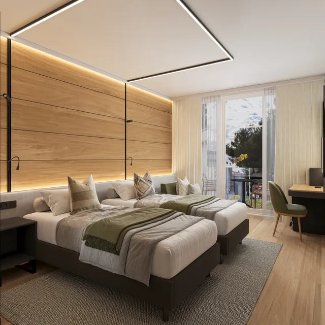 Classic room with Balcony Park Side، Hotel Pelegrin Plava Laguna 4/7