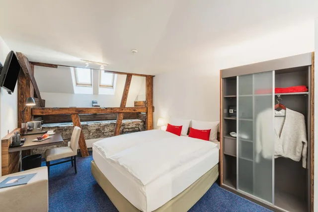 غرفة كلاسيكية بسرير مزدوج، Sorell Hotel Rueden 1/2