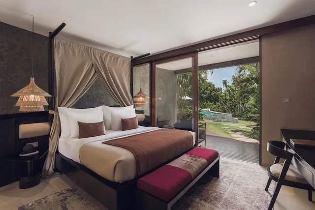 جناح ديلوكس بسرير كينج في الملحق، Seascape Beach Resort & Spa Uluwatu by Ini Vie Hospitality 1/9