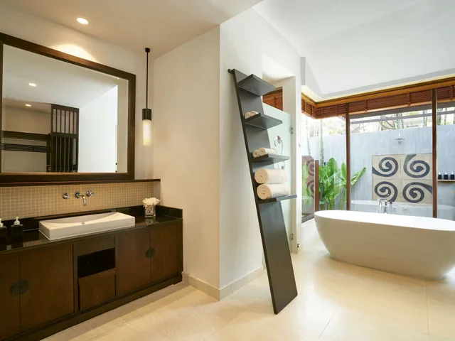 جناح جونيور بسريرين منفصلين بإطلالة على المسبح، Movenpick Asara Resort & Spa Hua Hin 3/4