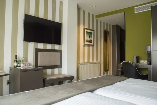 غرفة قياسية بسريرين منفصلين، Costa Esmeralda Suites 2/4