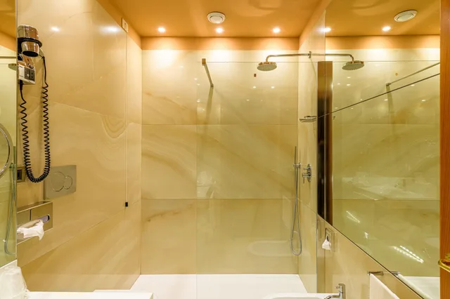 غرفة مفردة بسرير مزدوج، Hotel Sant' Anna 8/9