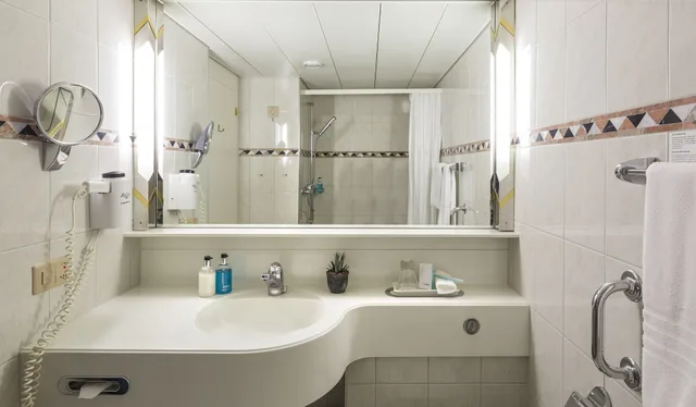 غرفة سوبيريور بسرير مزدوج بشرفة، Hotel Heiden 9/10