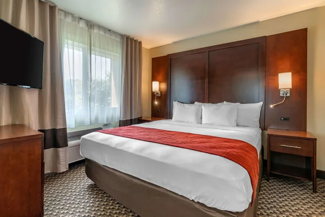 Room, King Bed, Accessible, Comfort Inn Fairfield Napa Valley Area 3/7