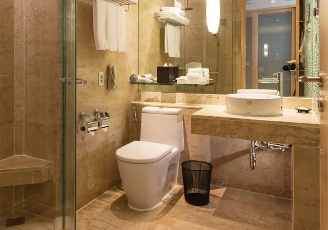 غرفة بريميوم بسرير كينج مع دخول صالة النادي لذوي الإعاقة، Holiday Inn Bangkok Hotel 3/4