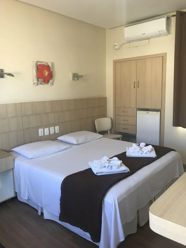غرفة بسرير مزدوج أو سريرين منفصلين، Palace Hotel Angra 2/5