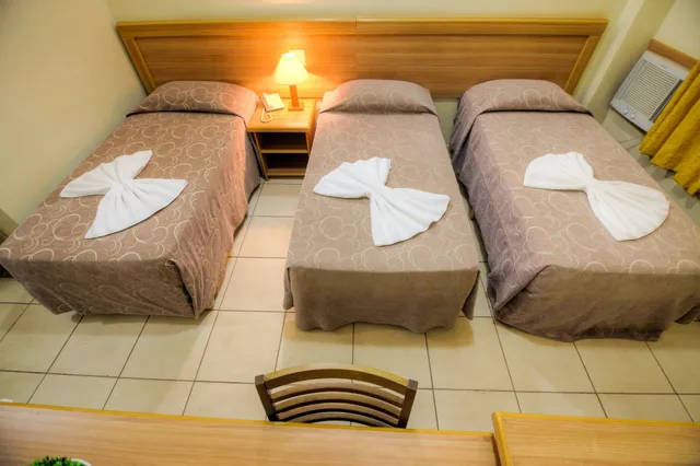 غرفة تنفيذية ثلاثية بثلاثة أسرّة، Hotel Dan Inn Express Ribeirao Preto by Nacional Inn 7/10