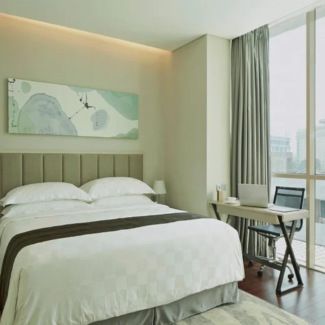 شقة تنفيذية بسرير كينج بغرفة نوم واحدة، Fraser Residence Menteng Jakarta 1/3