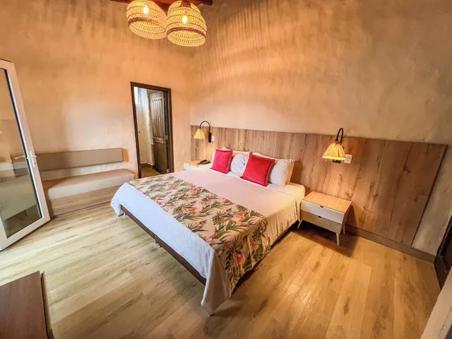 غرفة بسرير مزدوج بشرفة، Hotel Salento Real Eje Cafetero 3/4