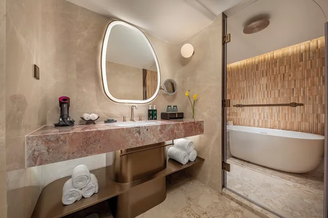 لوفت بسرير كينج بشرفة بغرفة نوم واحدة، Hotel Indigo Xian High-Tech Zone by IHG 3/4