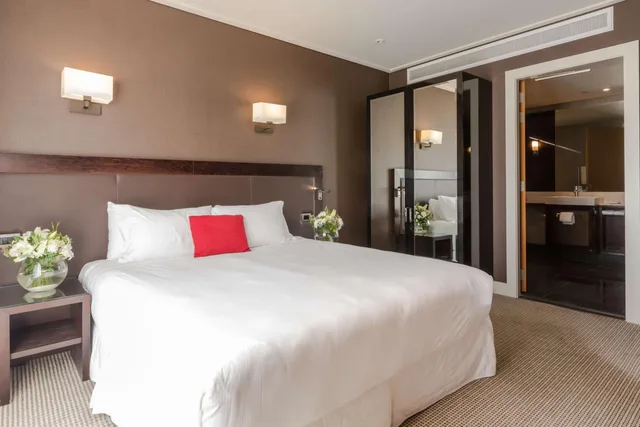 جناح بسرير كينج بغرفة نوم واحدة، Hilton Queenstown Resort and Spa 3/7