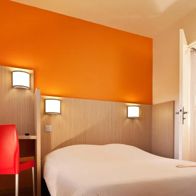 غرفة بسرير مزدوج، Hotel Premiere Classe Perpignan Nord 3/6