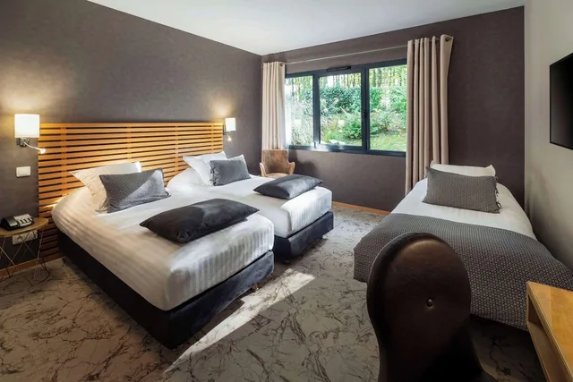 غرفة حصرية بسرير كينج مع أريكة، Best Western Plus Hotel De La Regate 1/6