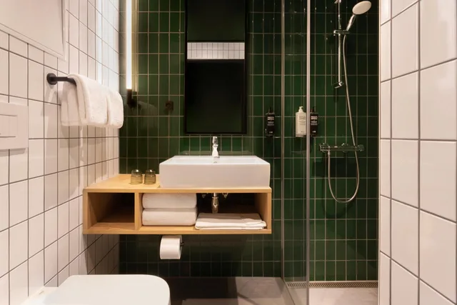 غرفة سوبيريور بسريرين منفصلين في طابق مرتفع، IBIS STYLES COPENHAGEN ORESTAD 8/10