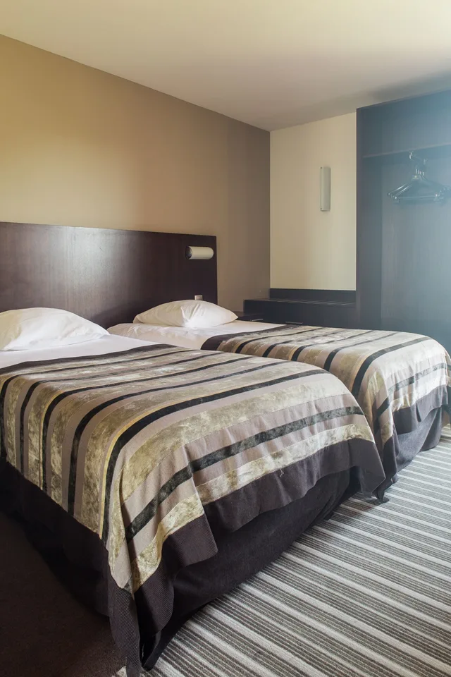 غرفة قياسية بسريرين منفصلين، HOSTELLERIE D'AUSSOIS 3/6