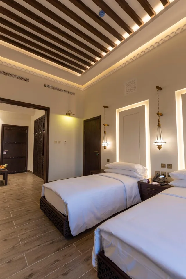 غرفة غراند ديلوكس بسرير فردي، Al Badayer Sharjah Resort 2/6
