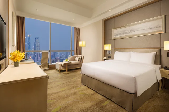 غرفة بسرير مزدوج لذوي الإعاقة، DoubleTree by Hilton Hotel Guangzhou 1/4