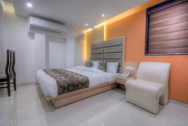 غرفة مفردة بسرير فردي، HOTEL ONE UP 1/1