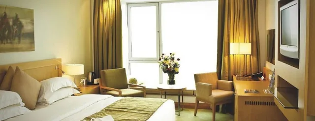 جناح تنفيذي بسرير كينج مع أريكة، Afri Hotel 2/3