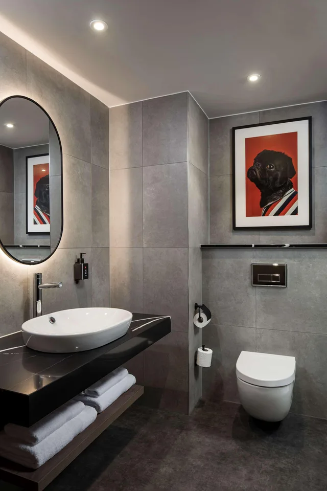 غرفة سوبيريور بإطلالة، Radisson RED Hotel, Liverpool 2/2