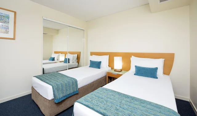 2 Bedrooms, Water View، Breakfree Grand Pacific Caloundra 1/4
