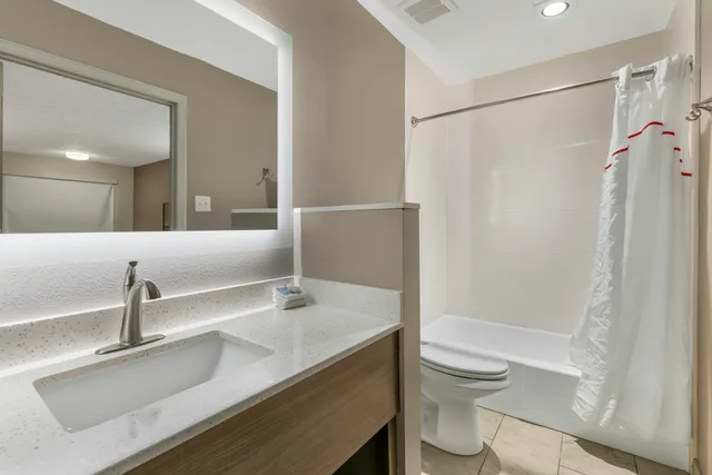 غرفة ديلوكس بسريرين كوين، Red Roof Inn Georgetown - Lexington North 4/5