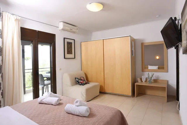 شقة بإطلالة على البحر، Peristeridis Apartments 5/8