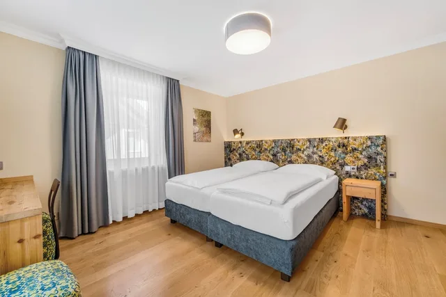 جناح عائلي بسرير مزدوج وسريرين منفصلين، Das Grune Hotel Zur Post - 100 Bio 7/10