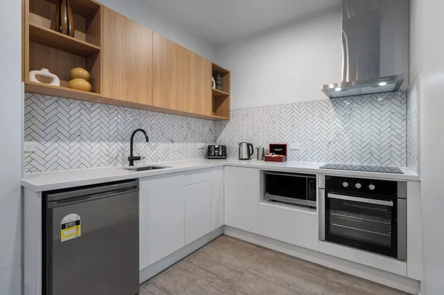 شقة إليت بسريرين كينج، Southwark Hotel Apartments 5/5