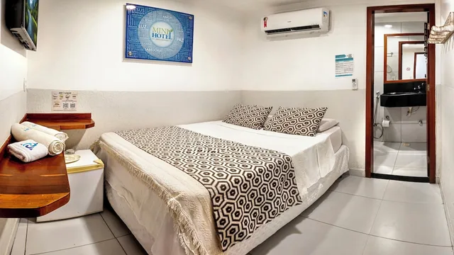 شقة بسرير مزدوج، Rede Andrade Mini Hotel 2/3