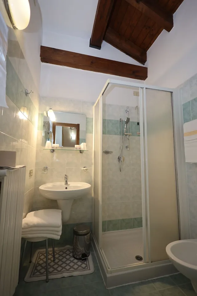 Mansarda, Quadruple، Hotel Il Chiostro 1/1