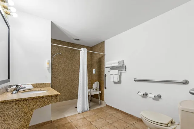 Suite, 2 Queen Beds, Accessible, Comfort Suites Gothenburg South 9/9