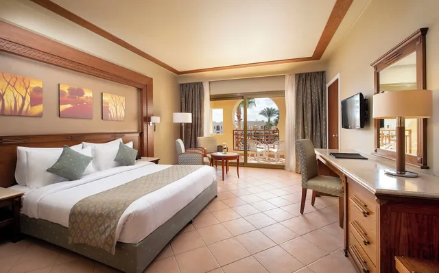 غرفة سوبيريور ثلاثية بسريرين منفصلين بإطلالة على الحديقة، Charmillion Club Resort 6/10