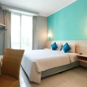 غرفة قياسية بسرير مزدوج، Apita Express Hotel 2/3