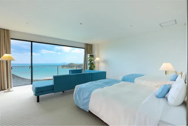 Interior, Junior Suite, Triple, Indoor Bath, Top Floor، TAOYA Shima (Ex Thalassa Shima Hotel and Resort) 2/2