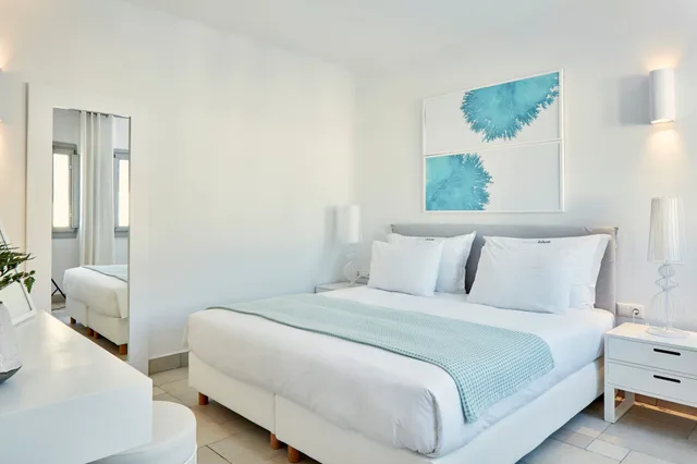 غرفة قياسية بسريرين منفصلين، Aqua Blue Hotel 4/7