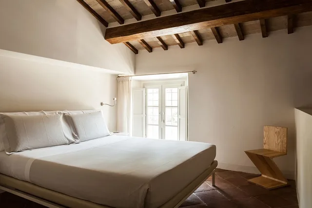 غرفة ديلوكس مفردة بسرير مزدوج، Nun Relais And Spa Museum 5/7