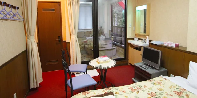 Room, Twin Beds, Outdoor Bath, Smoking، Hotel Euro City 7/7